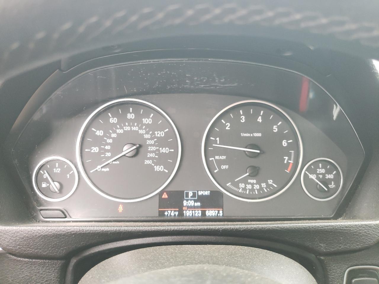 BMW 3 SERIES XI SULEV