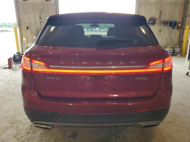 2017 LINCOLN MKX RESERVE 2LMPJ8LRXHBL28833