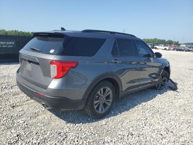 FORD EXPLORER X 2023 gray  gas 1FMSK7DH6PGB78178 photo #4