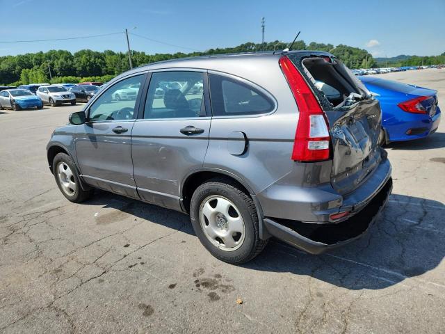 HONDA CR-V LX 2010 gray 4dr spor gas 5J6RE4H30AL079131 photo #3