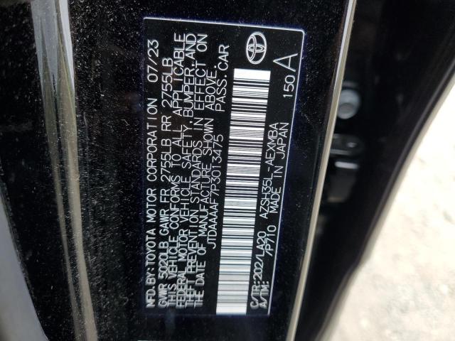 2023 TOYOTA CROWN XLE JTDAAAAF7P3013475