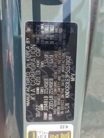 2023 KIA NIRO EX KNDCR3LE3P5057902