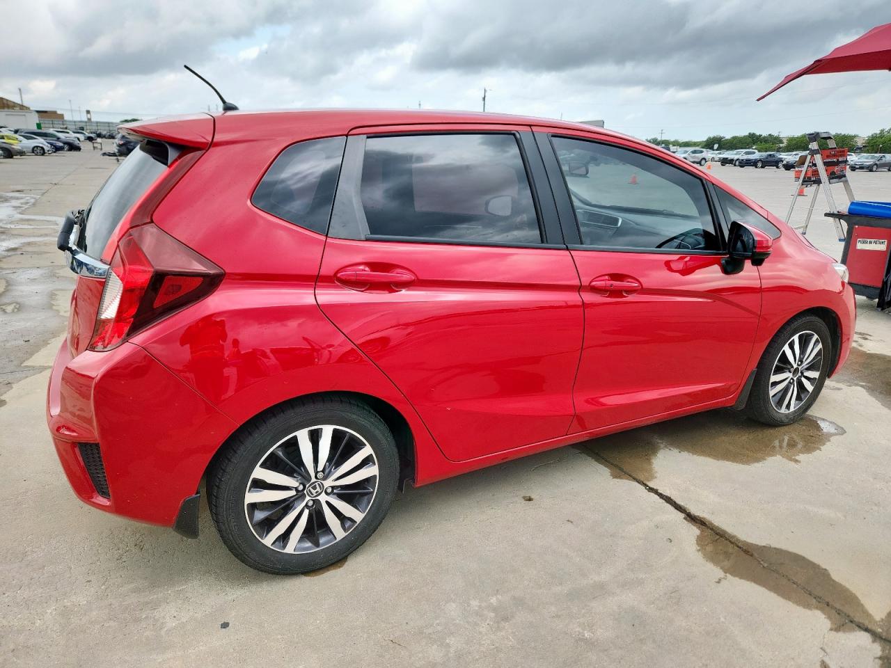 HONDA FIT EX