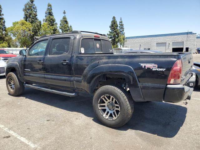 TOYOTA TACOMA DOU 2006 black  gas 5TEKU72N66Z232044 photo #3