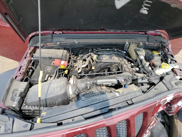 2021 JEEP WRANGLER S 1C4GJXAG2MW827386