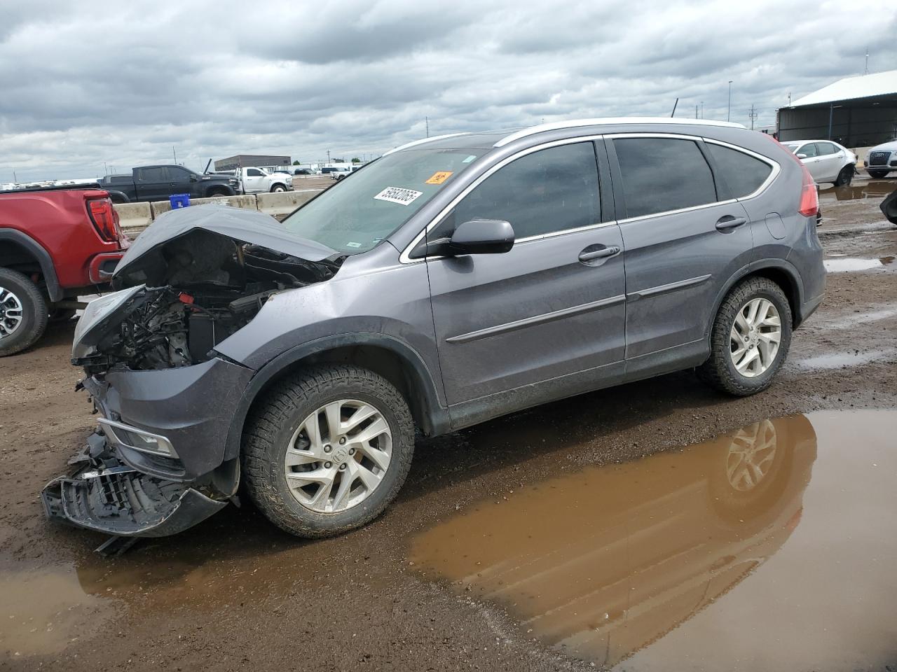 HONDA CR-V EXL