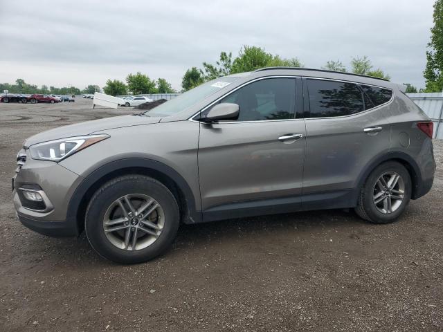 Vin: 5xyzt3lb1jg533547, lot: 59535435, hyundai santa fe 2018 img_1