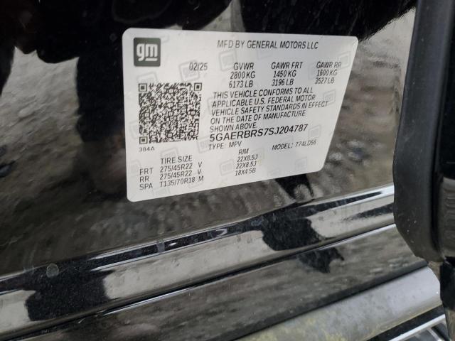 2025 BUICK ENCLAVE SP 5GAERBRS7SJ204787