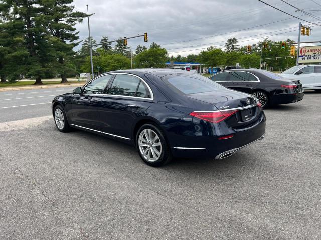 Vin: w1k6g6db2na068179, lot: 59617975, mercedes-benz s-class 500 4matic 20223