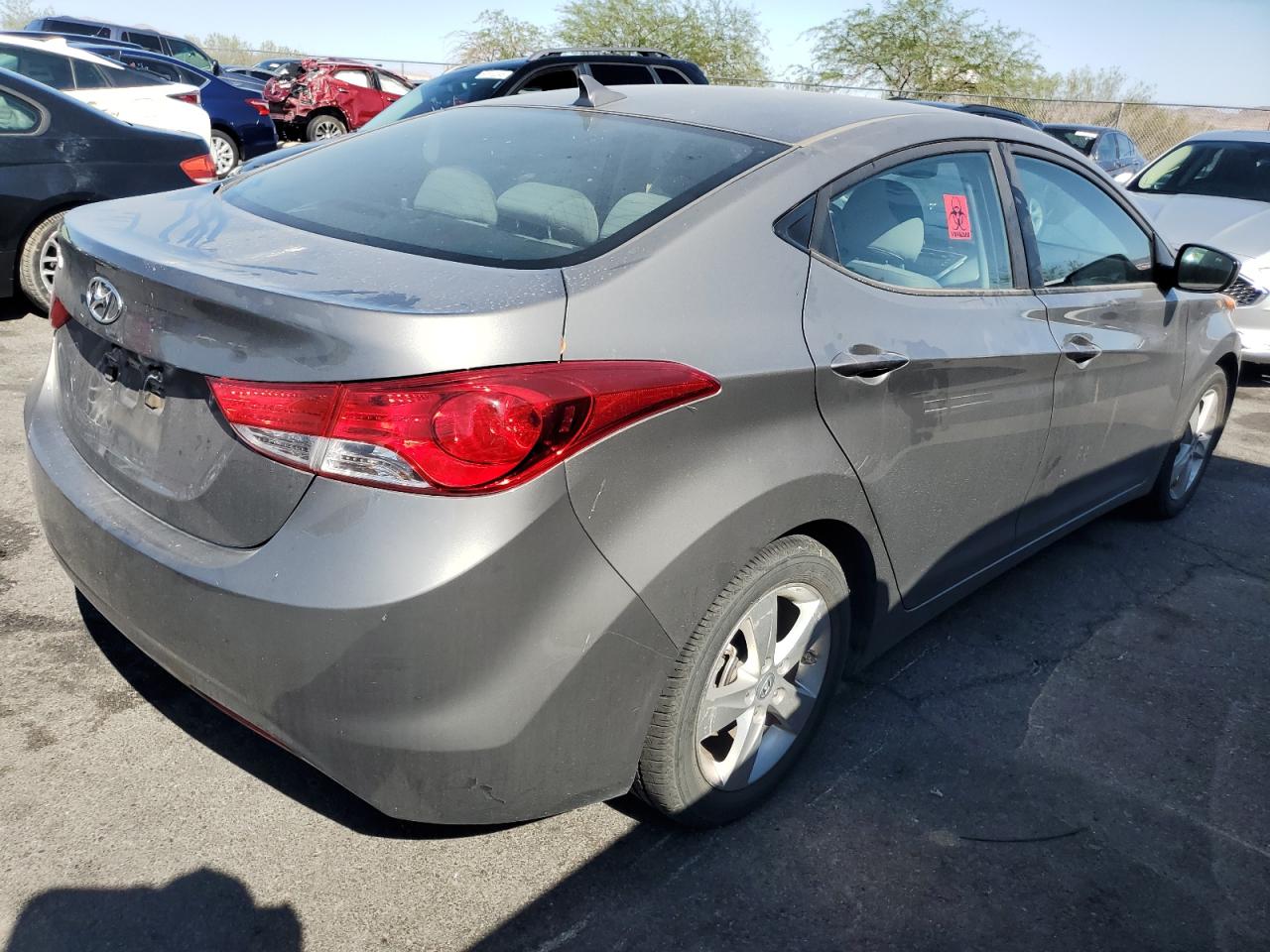 HYUNDAI ELANTRA GLS