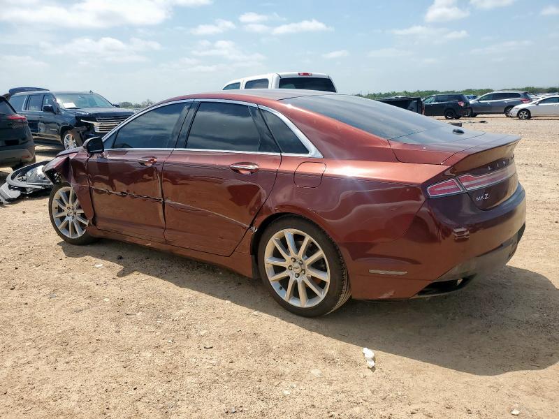 2016 LINCOLN MKZ 3LN6L2G97GR626166