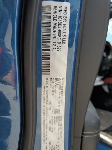 2024 DODGE DURANGO SR - 1C4SDJH98RC101692