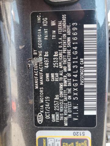 2020 KIA OPTIMA LX 5XXGT4L31LG416693