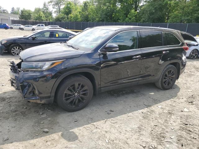 Vin: 5tdjzrfh6ks566479, lot: 59003325, toyota highlander se 2019 img_1