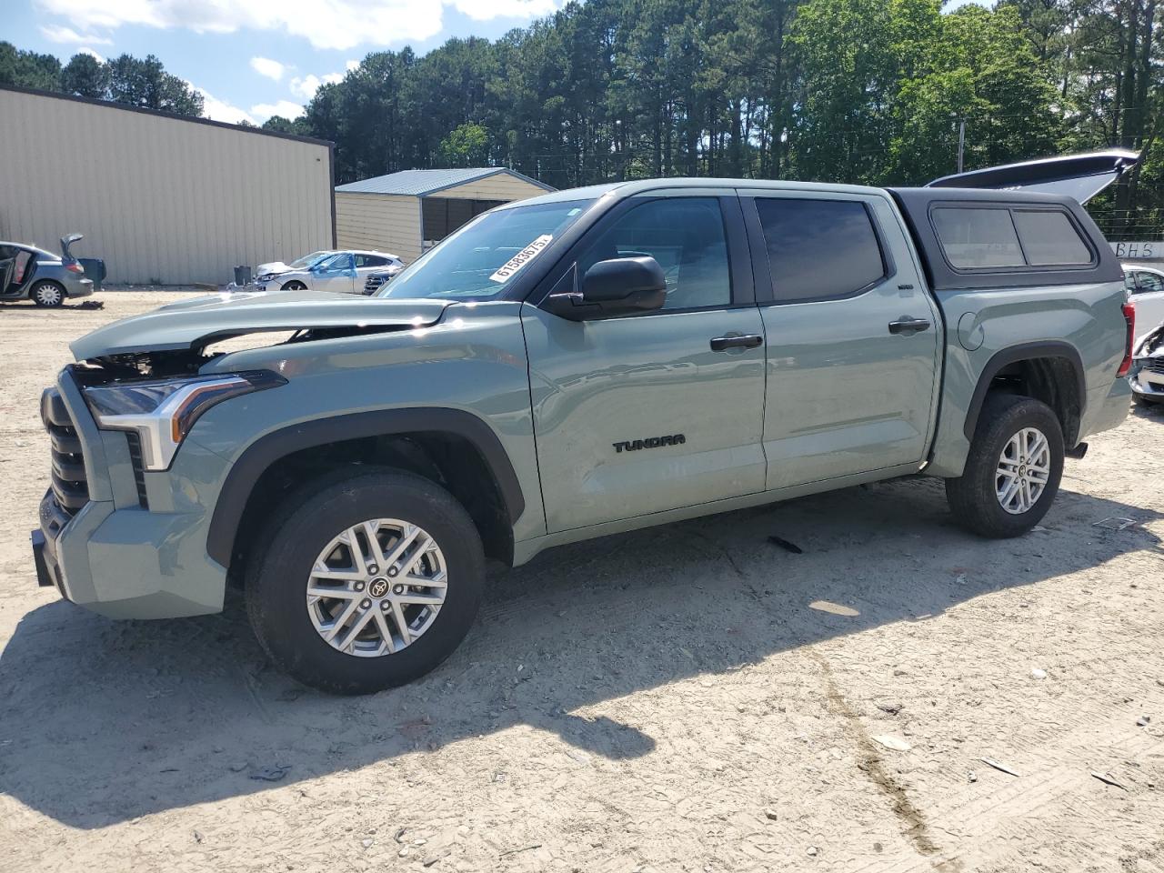 TOYOTA TUNDRA CREWMAX SR