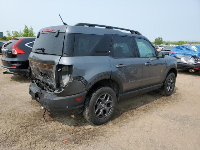 Vin: 3fmcr9d91mrb29012, lot: 58706235, ford bronco badlands 20213