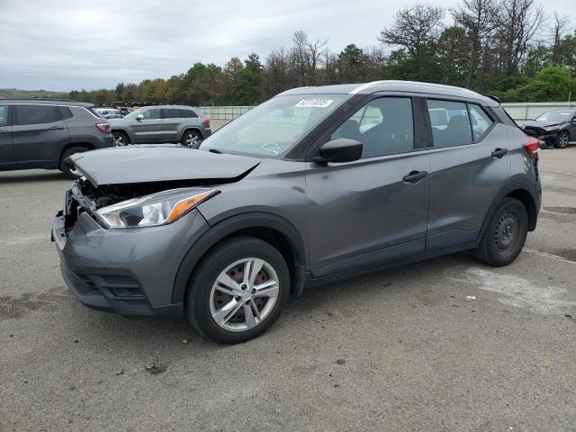 NISSAN KICKS S 2019 gray  gas 3N1CP5CUXKL506058 photo #1