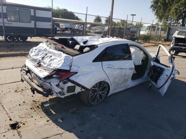 2022 HYUNDAI ELANTRA N - KMHLW4AK7NU006540