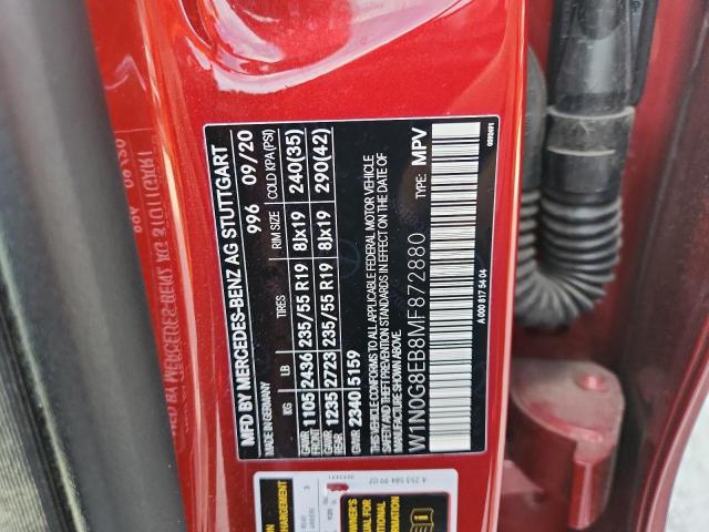 2021 MERCEDES-BENZ GLC 300 4M - W1N0G8EB8MF872880