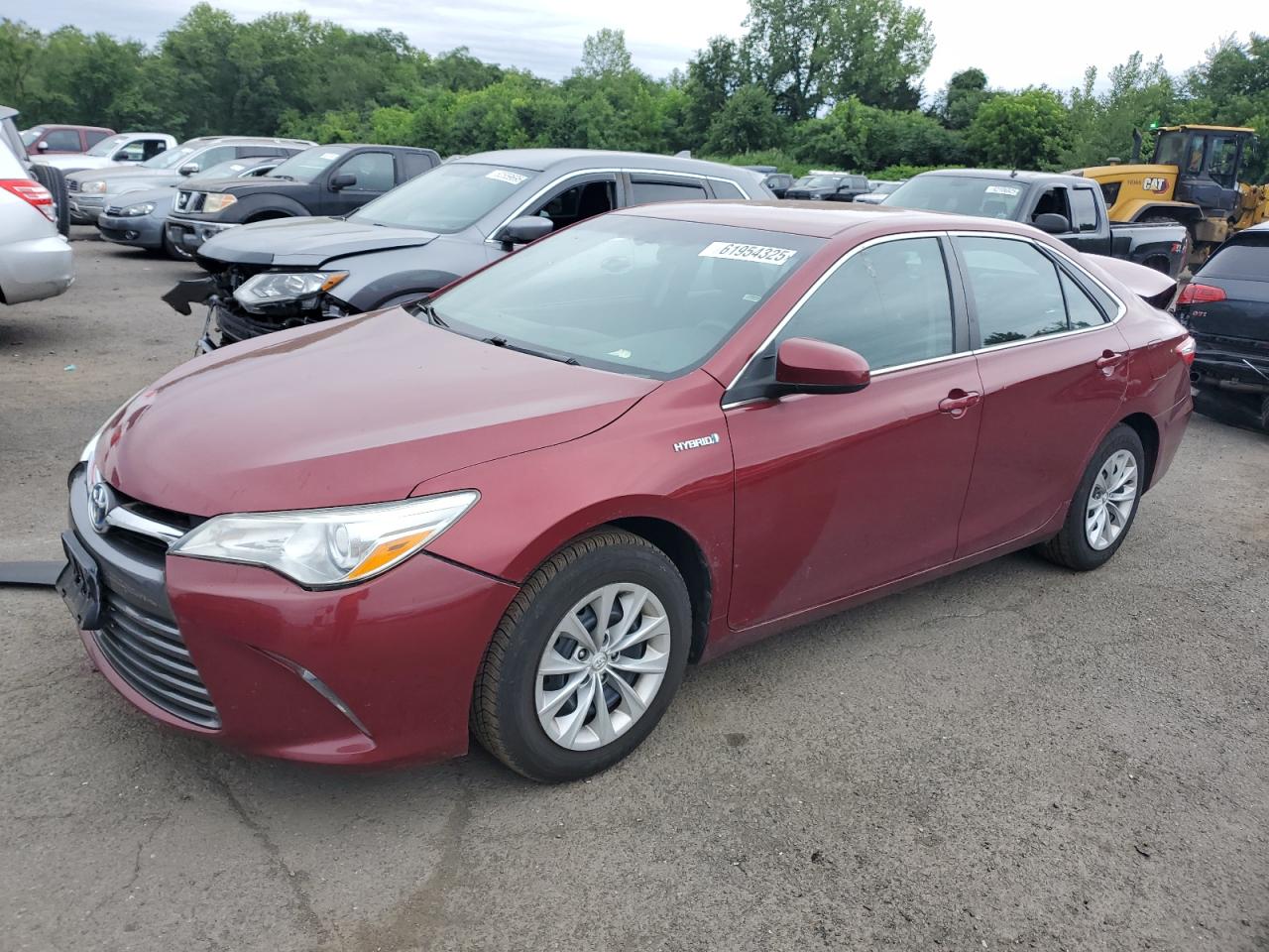 TOYOTA CAMRY HYBRID