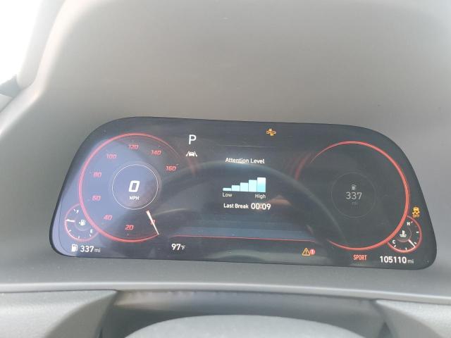 2021 HYUNDAI SONATA SEL 5NPEF4JAXMH120609