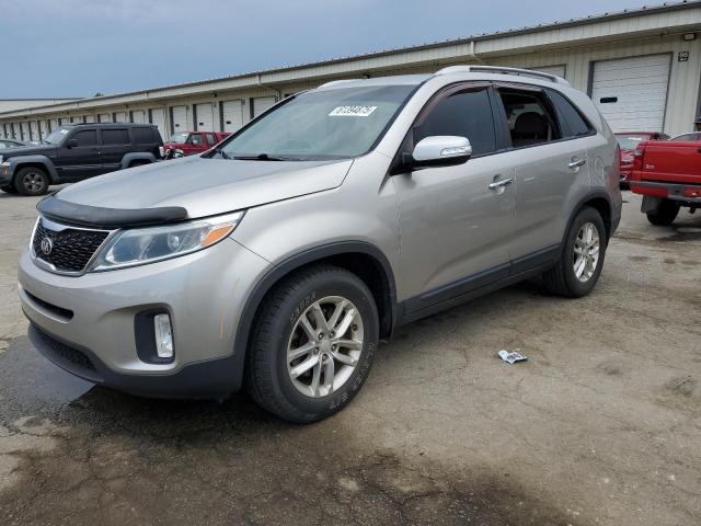 Vin: 5xykt4a69eg489543, lot: 61394875, kia sorento lx 2014 img_1