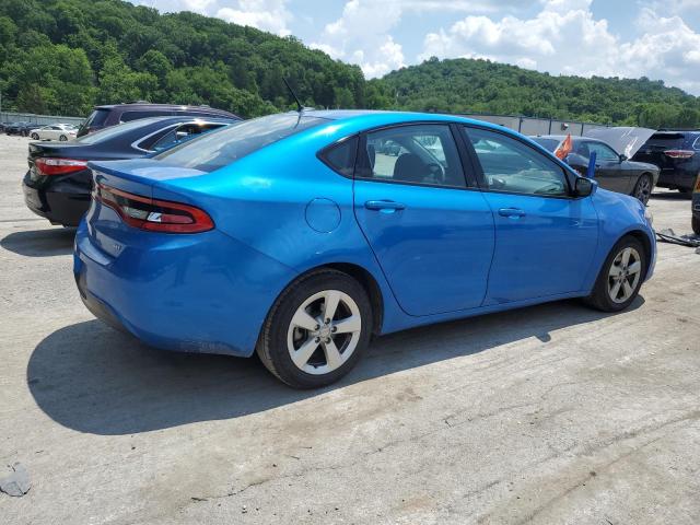 Vin: 1c3cdfbb1gd529354, lot: 62233355, dodge dart sxt 20163