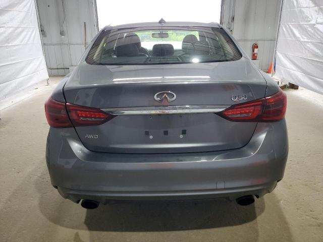 2018 INFINITI Q50 LUXE - JN1EV7AR2JM432938