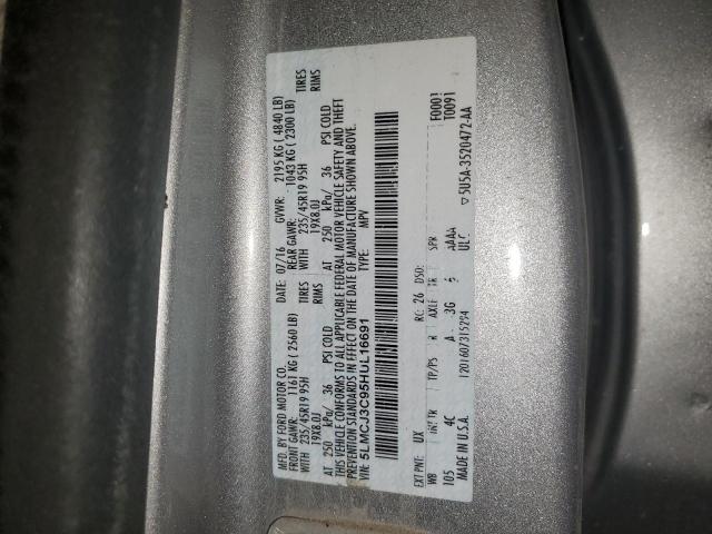 2017 LINCOLN MKC RESERV #3304580448