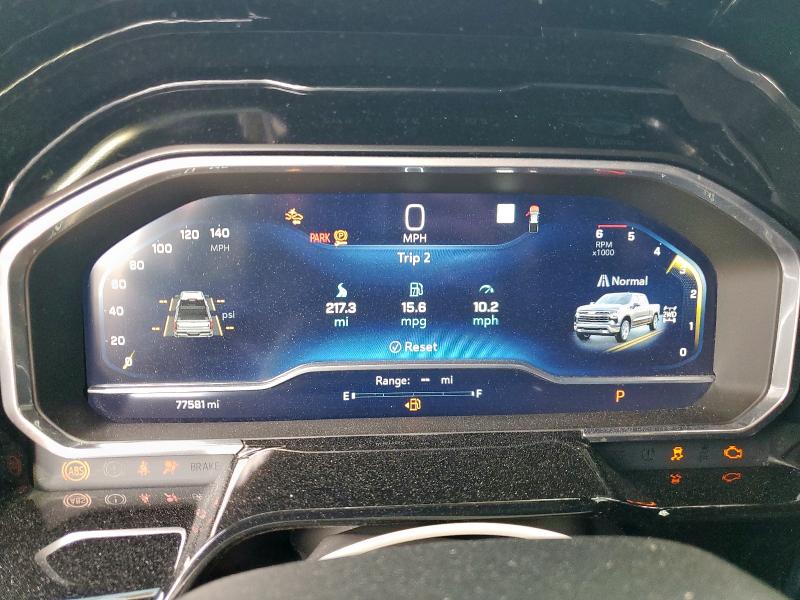 2023 CHEVROLET SILVERADO - 1GCUDEE83PZ225634