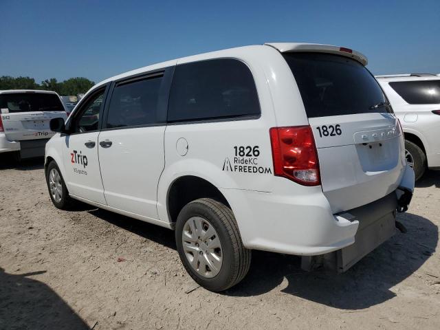 Vin: 2c4rdgbg6kr547667, lot: 61782405, dodge caravan se 20192