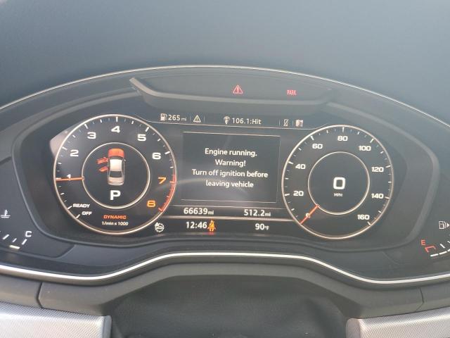 2017 AUDI A4 PREMIUM WAUENAF4XHN021277