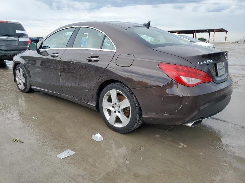 Vin: wddsj4eb3fn225215, lot: 60493855, mercedes-benz cla-class 250 20152