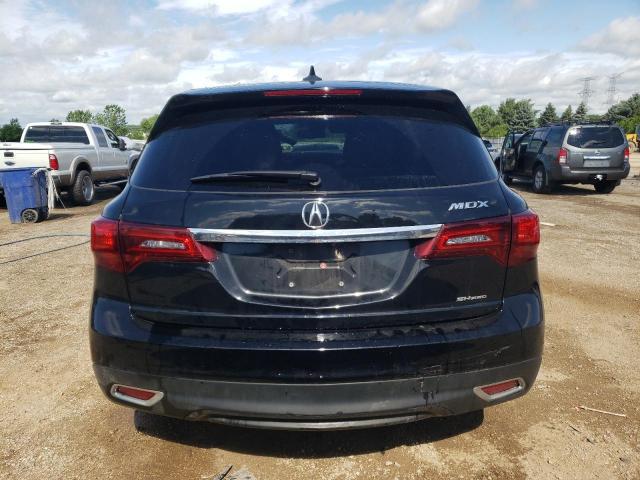 2014 ACURA MDX TECHNO - 5FRYD4H47EB019755