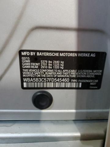 2015 BMW 535 XI WBA5B3C57FD545460