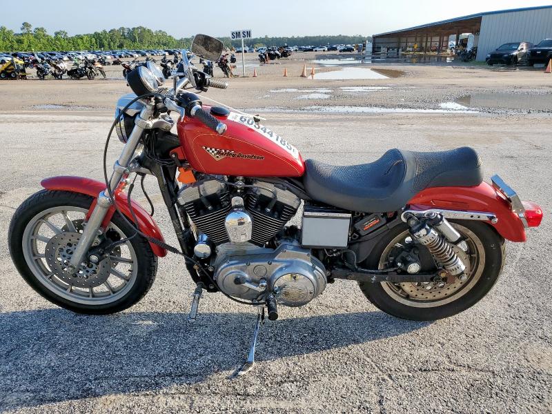 HARLEY-DAVIDSON XL1200 S 1997 burgundy  gas 1HD1CHP15VY225675 photo #4