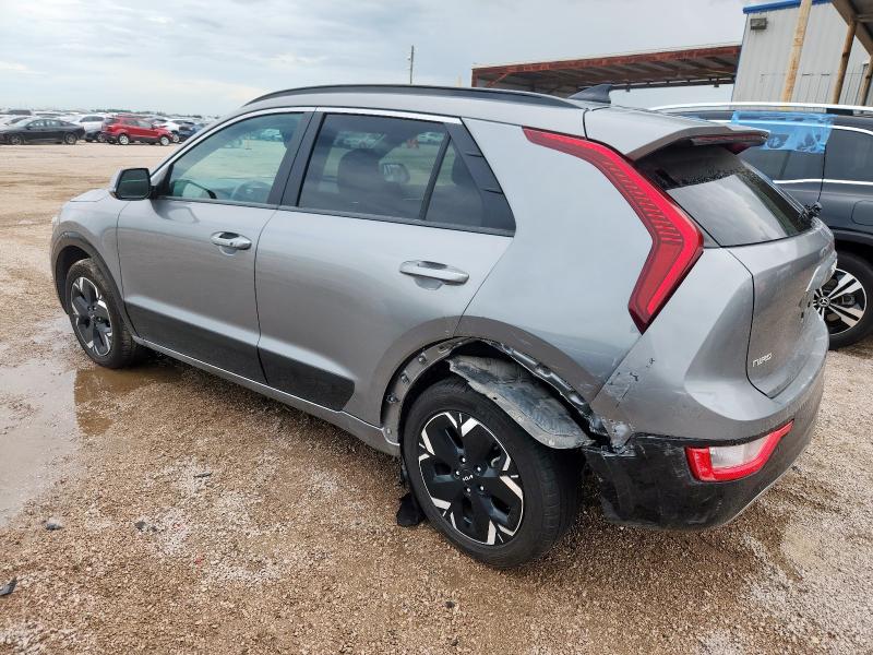 Vin: kndcr3l11r5102142, lot: 62239385, kia niro wind wind 20242
