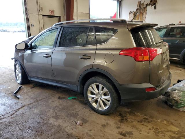 Vin: jtmdfrev9fd115593, lot: 60666755, toyota rav4 limited 20152