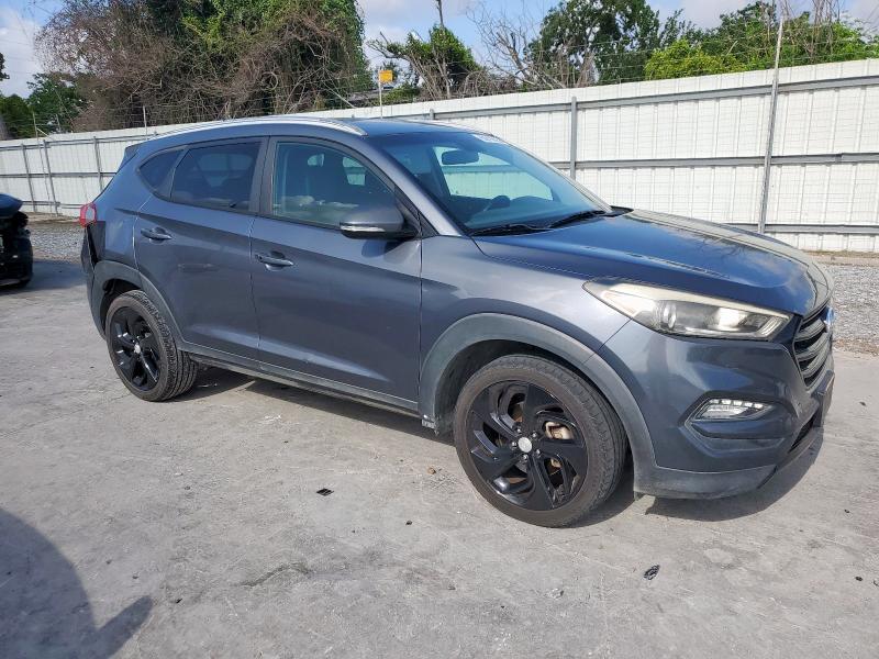 2017 HYUNDAI TUCSON LIMITED KM8J33A27HU410534