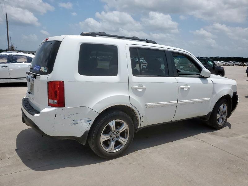 Vin: 5fnyf3h58fb012507, lot: 60561845, honda pilot exl 20153
