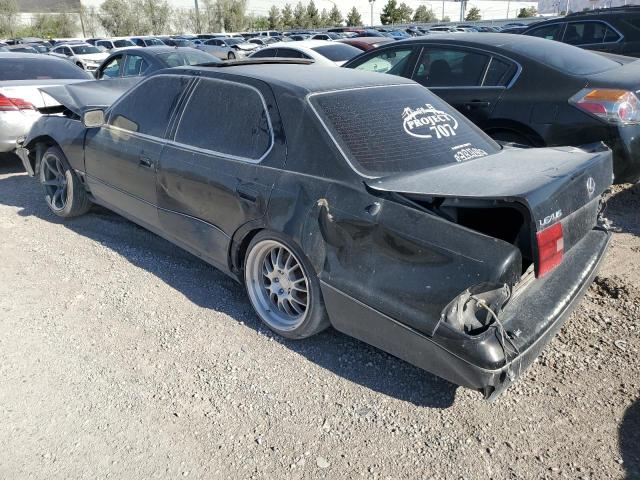 LEXUS LS 400 1996 black sedan 4d gas JT8BH22F1T0039925 photo #3