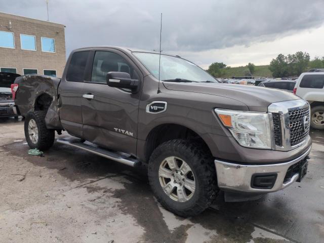Vin: 1n6aa1cj2hn553031, lot: 59764065, nissan titan s 20174