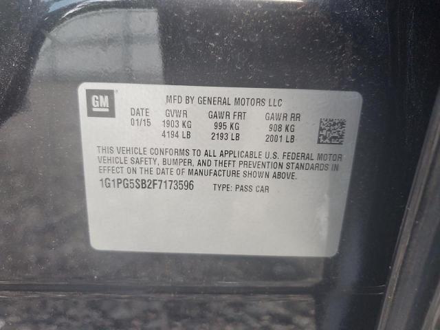 2015 CHEVROLET CRUZE LTZ - 1G1PG5SB2F7173596