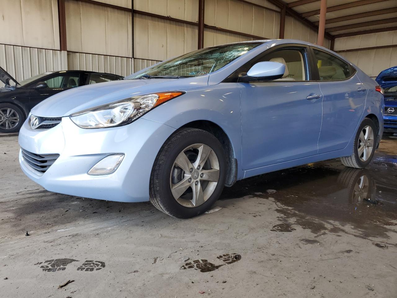 HYUNDAI ELANTRA GLS