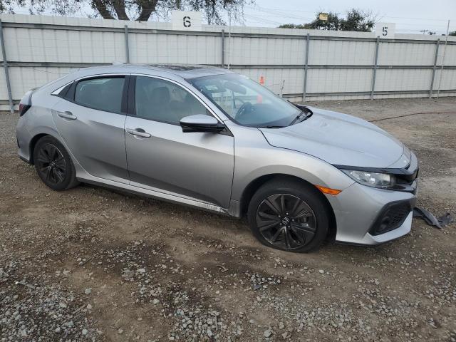Vin: shhfk7h79hu211501, lot: 57067815, honda civic exl 20174