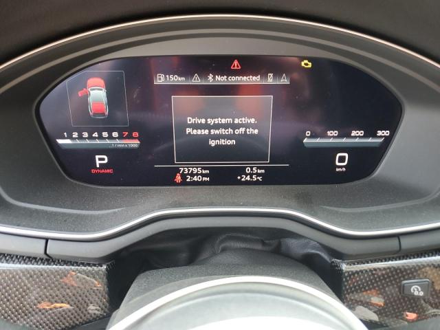 2020 AUDI S5 PRESTIG WAUB4CF57LA005709