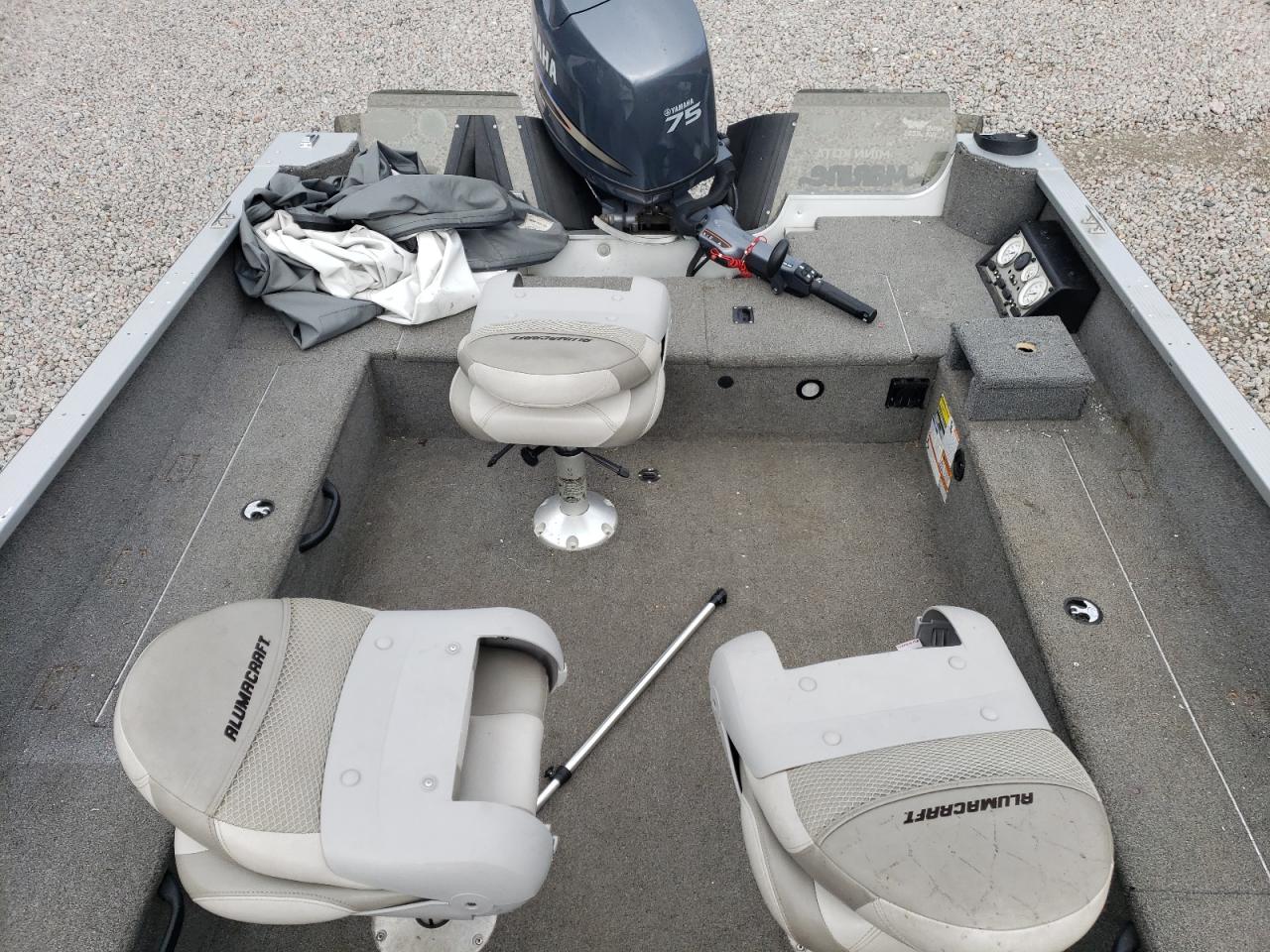 Lot #3226629775 2010 ALUMACRAFT 175