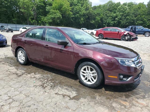 Vin: 3fahp0ga0cr221847, lot: 59282025, ford fusion s 20124