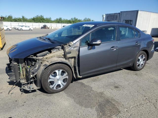 Vin: 19xfb4f39de203947, lot: 60562495, honda civic hybrid l 2013 img_1