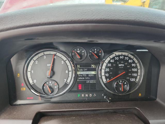2012 DODGE RAM 1500 S - 1C6RD6LT0CS101706